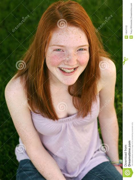 redhead girls with braces porn images
