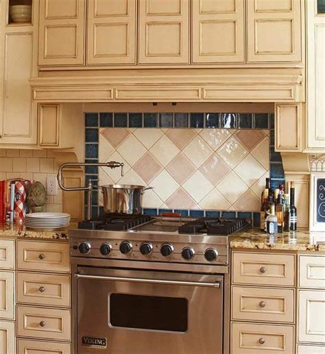 modern wall tiles  creative kitchen stove backsplash ideas