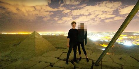 Likely Fake Photo Of Sex On Great Pyramid Sparks International Outrage