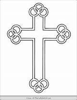 Coloring Cross Pages Church Catholic Thecatholickid sketch template