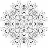 Tilly Tulip Colouring sketch template