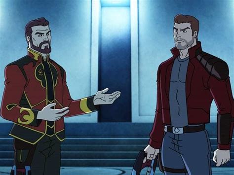 Exclusive Jonathan Frakes Beams Up For Guardians Animated Series