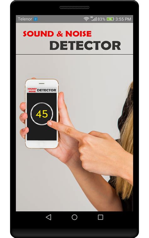 amazoncom sound  noise detector appstore  android