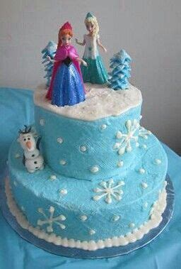images  frozen cakes  pinterest frozen birthday cake snowflake cake