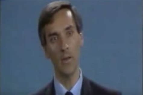 Welsh Secretary John Redwood Mimes National Anthem Daily Star