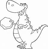 Printable Kindergarten Bestcoloringpagesforkids Dinosaurs Funchap Homecolor sketch template