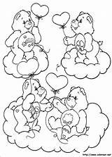 Osos Amorosos Coloring Bears Ursinhos sketch template