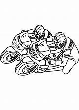 Moto Motos Stampare Pianetabambini Motocross Mario Hellokids Corrida Uma Articolo sketch template