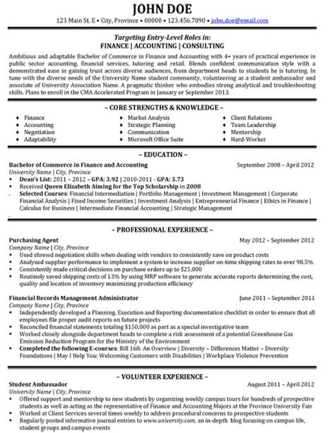 consultant resume sample myghawk