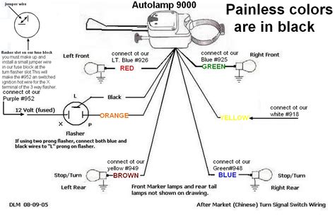 schematic signal stat  wiring diagram