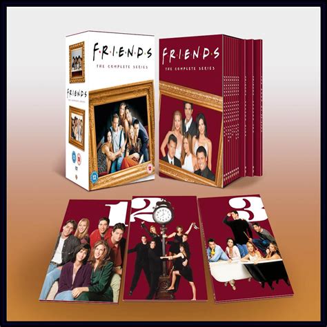 friends seasons   complete collection  anniversary boxset