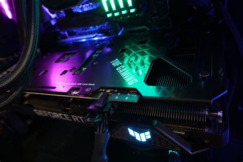 asus tuf geforce rtx  ti review stone cold dead silent pcworld