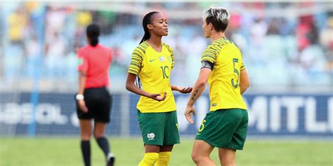 South Africa’s National Women’s Football Team To Get Equal Pay As Male