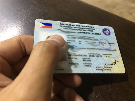 drivers license   philippines part  student drivers permit clean fuel