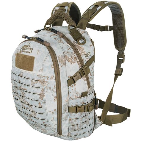 direct action dust  tactical hunting backpack pencott snowdrift winter camo