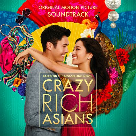 crazy rich asians soundtrack details film  reporter