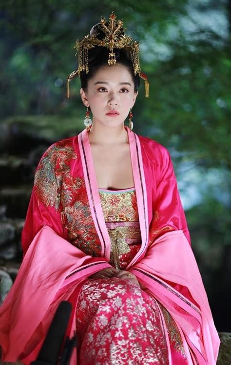 Traditional Chinese Tang Dynasty Princess Wedding Red Clothing China