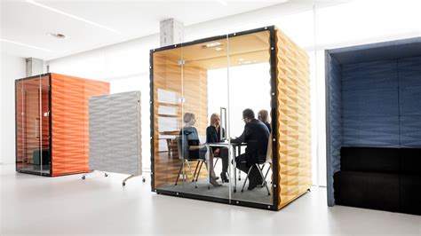 Vank S Soundproof Pods Offer Private Workspaces For Open