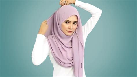 Pin Di Tutorial Hijab Cara Memakai Hijab Dan Jilbab