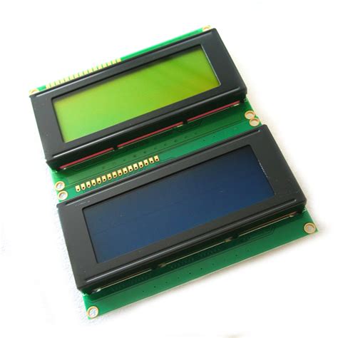 lcd module display monitor lcd     character bluegreen backlight screen