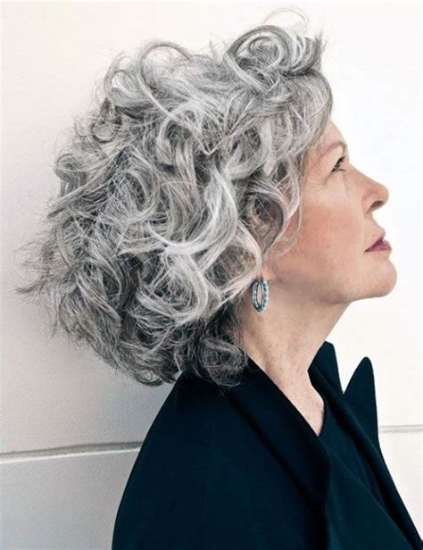 curly hairstyles for women over 60 in 2021 2022 in 2021