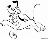 Pluto Coloring Pages Dog Printable Disney Mickey Mouse Book Kids Color Print Colorir Para Library Clipart Pdf Cartoons Getcolorings Popular sketch template