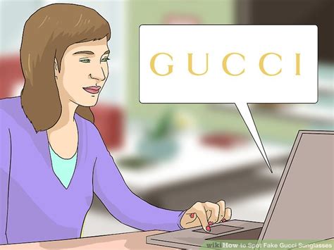How To Spot Fake Gucci Sunglasses With Pictures Wikihow
