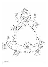 Cinderella Princess Athalia sketch template
