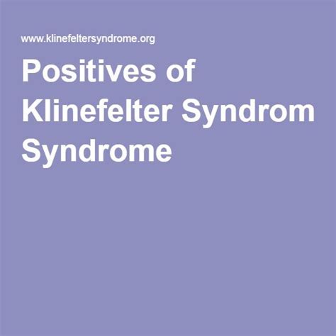 Health Klinefelter Syndrome Doctor Heck
