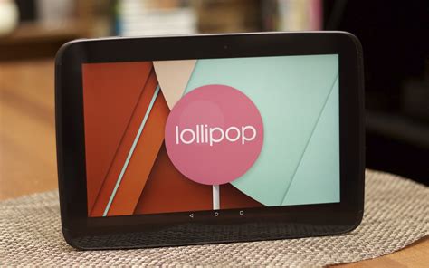 nexus  lollipop   problem  big android tablets ars technica
