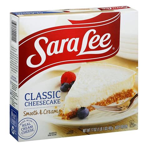 sara lee classic original cream cheesecake shop desserts and pastries