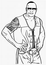 Coloring Pages Wwe Cena John Binged sketch template