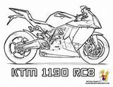 Motorcycles Ktm Motorrad Motocross Yescoloring sketch template