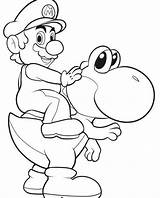 Mario Brothers Coloring Pages Printable Color Print Getcolorings sketch template