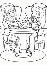 Holly Hobbie Coloring Pages Coloringpagesabc Matthew September Posted sketch template