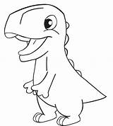 Baby Dinosaur Dinosaurs Drawing Coloring Pages Getdrawings sketch template