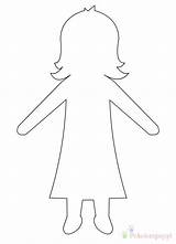 Doll Cuerpo Lalki Humano Kolorowanki Papierowe Molde Dzieci Maestra Niño Lalek Contorno Plantillas Ubierania Educativas Chain Szablony Boneca Bestcoloringpagesforkids Fieltro sketch template