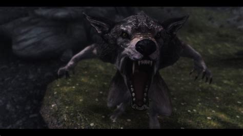 werewolf skyrim werewolf skyrim nexus mods skyrim