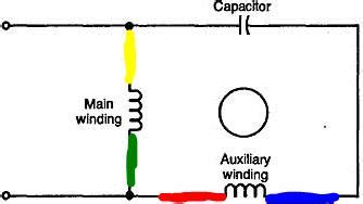 psc wiring diagram  split ac