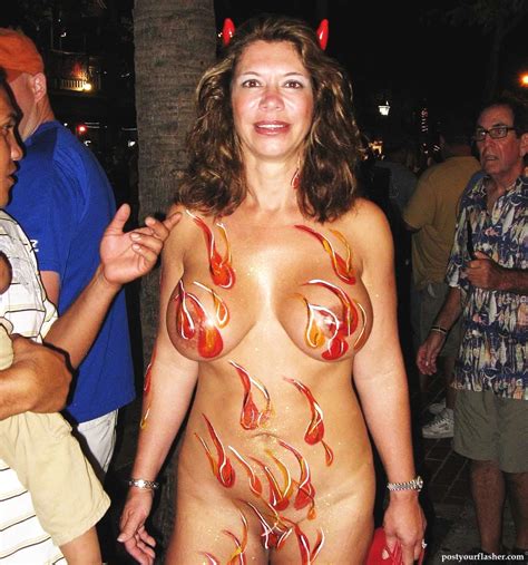 fantasy fest key west photos naked and nude in public pics