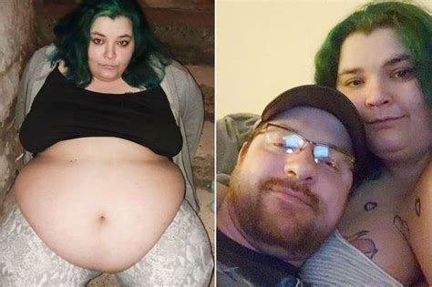 32st Woman Gets Engaged To Feeder Who Makes Her Eat
