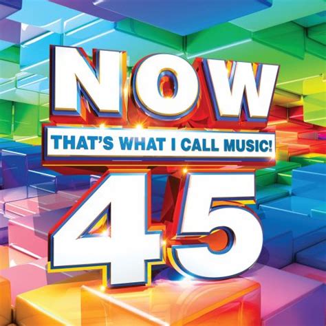 Now That S What I Call Music 45 Various Artists Songs Reviews