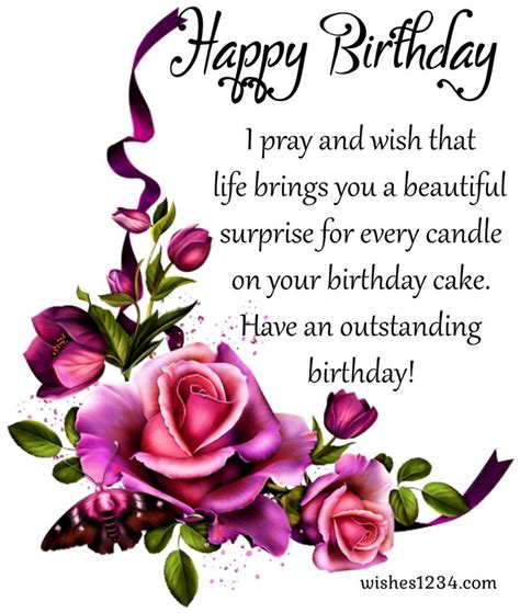 beautiful birthday wishes  images quotes beautiful