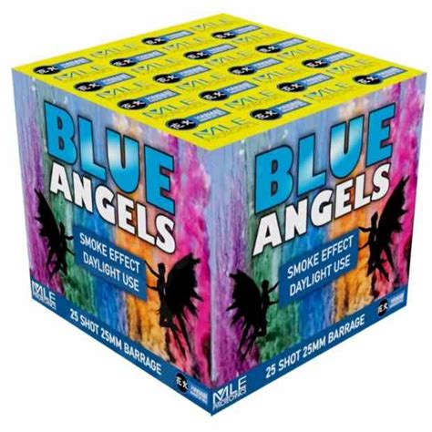 blue angel fireworks heaven