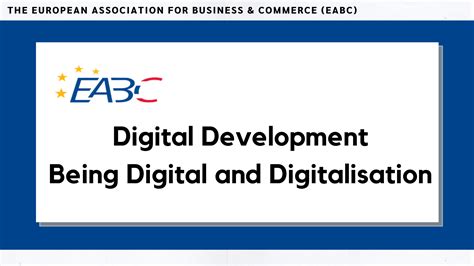 eabc digital development  digital  digitalisation eabc