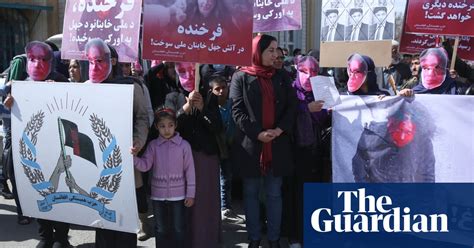 Protests In Afghanistan After Woman Dies In Mob Attack In Pictures