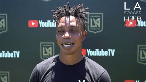 lafc latif blessing heading  orlando youtube