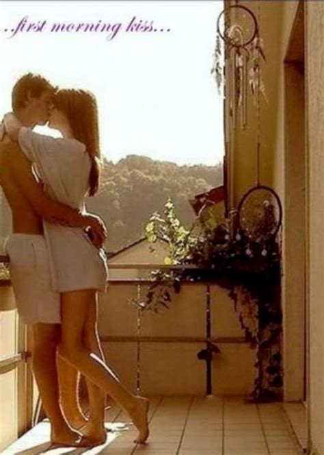 first morning kiss fotos românticas casal fotos