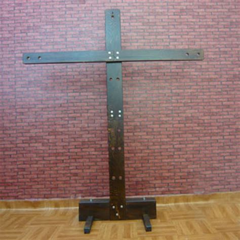 200 125cm wooden sex cross bondage furniture timber binding torture
