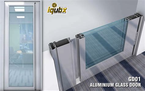 aluminium glass doors iqubx